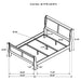 Louis Philippe 5 Pc Bedroom Set - Tony’s Furniture Store & Linen (GA) - Multi Location