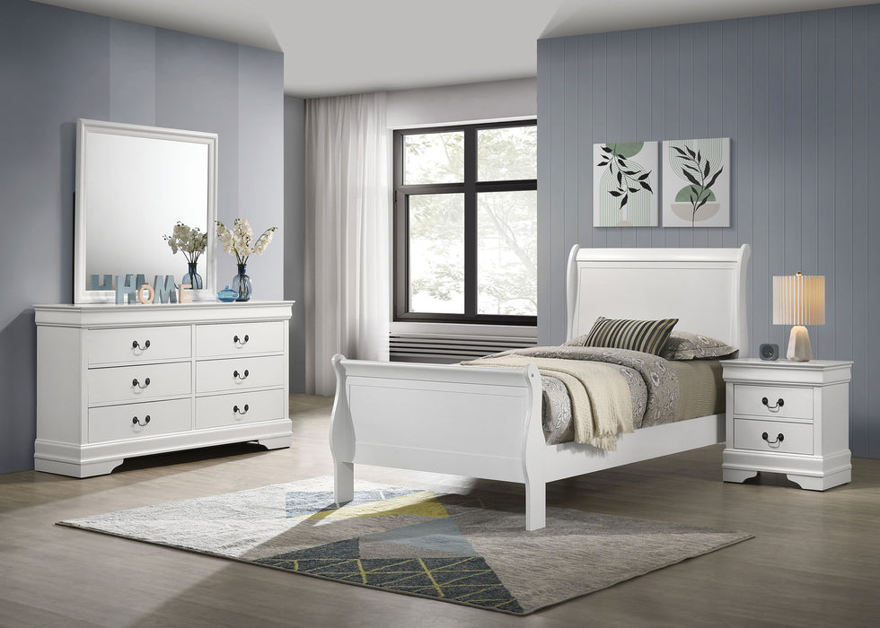 Louis Philippe 4 Pc Bedroom Set - Tony’s Furniture Store & Linen (GA) - Multi Location