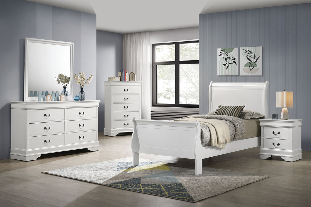 Louis Philippe 5 Pc Bedroom Set - Tony’s Furniture Store & Linen (GA) - Multi Location