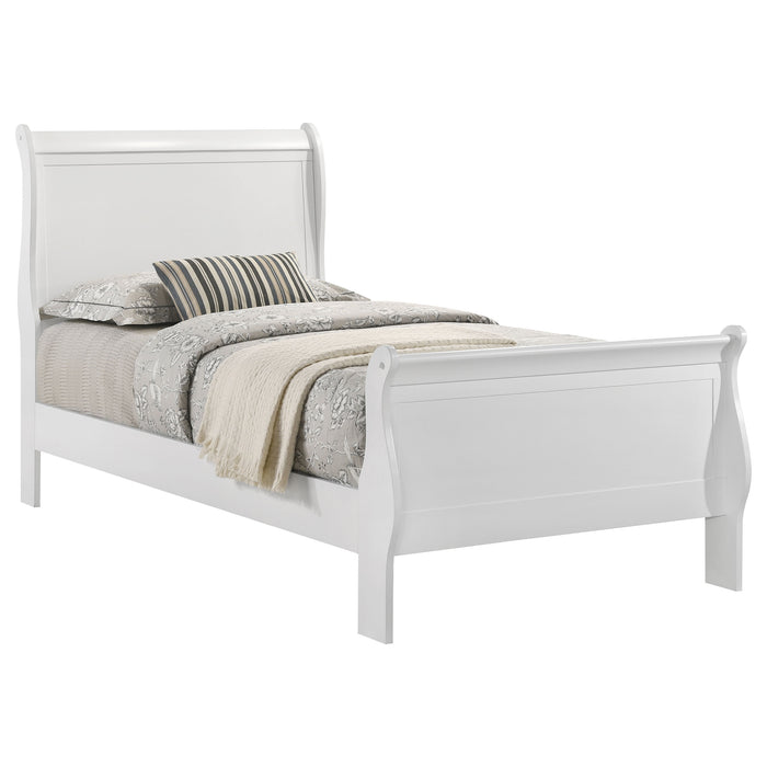 Louis Philippe Twin Bed - Tony’s Furniture Store & Linen (GA) - Multi Location