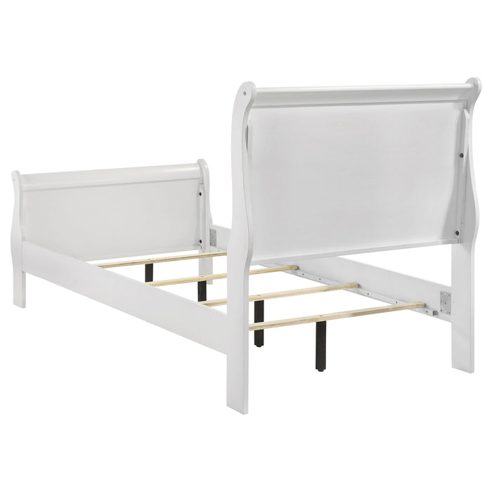Louis Philippe Twin Bed - Tony’s Furniture Store & Linen (GA) - Multi Location