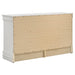 Louis Philippe 6-drawer Dresser White - Tony’s Furniture Store & Linen (GA) - Multi Location