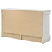 Louis Philippe 6-drawer Dresser White - Tony’s Furniture Store & Linen (GA) - Multi Location