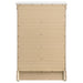 Louis Philippe 5-drawer Bedroom Chest White - Tony’s Furniture Store & Linen (GA) - Multi Location