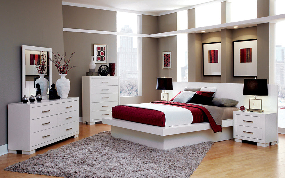 Jessica Bedroom Set with Nightstand Panels - Tony’s Furniture Store & Linen (GA) - Multi Location