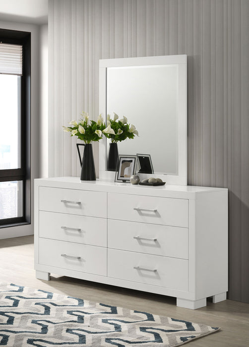 Jessica Dresser With Mirror - Tony’s Furniture Store & Linen (GA) - Multi Location