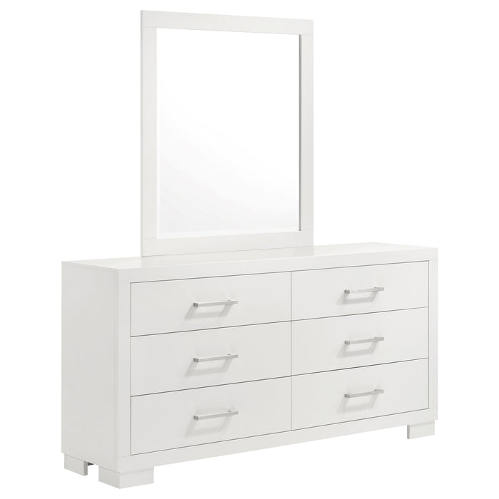 Jessica Dresser With Mirror - Tony’s Furniture Store & Linen (GA) - Multi Location