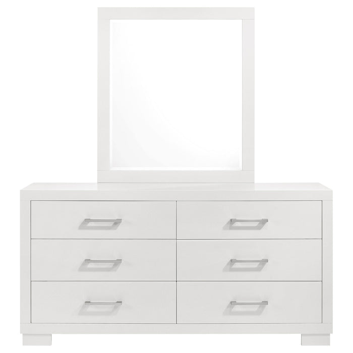 Jessica Dresser With Mirror - Tony’s Furniture Store & Linen (GA) - Multi Location