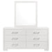 Jessica Dresser With Mirror - Tony’s Furniture Store & Linen (GA) - Multi Location