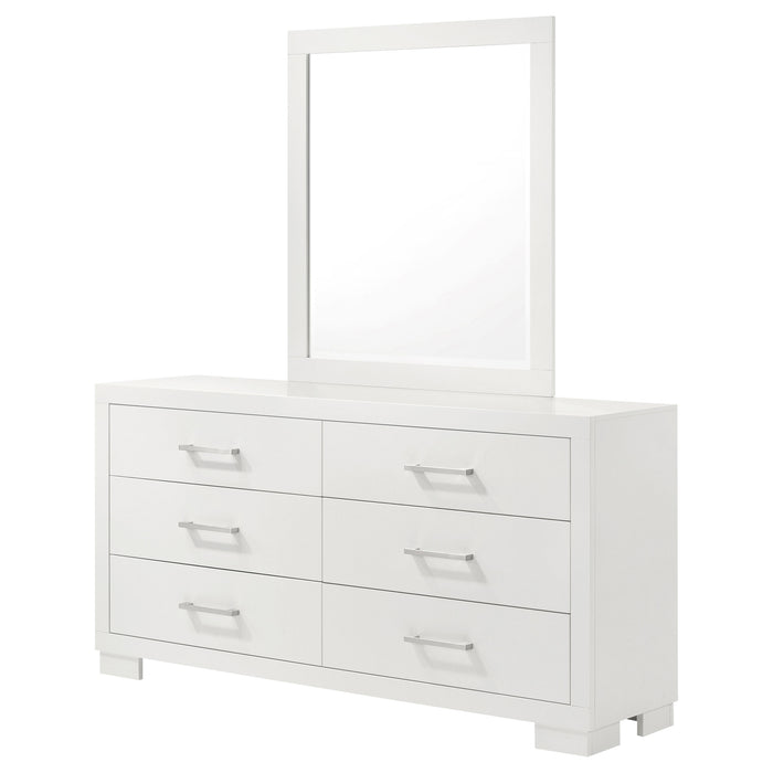 Jessica Dresser With Mirror - Tony’s Furniture Store & Linen (GA) - Multi Location