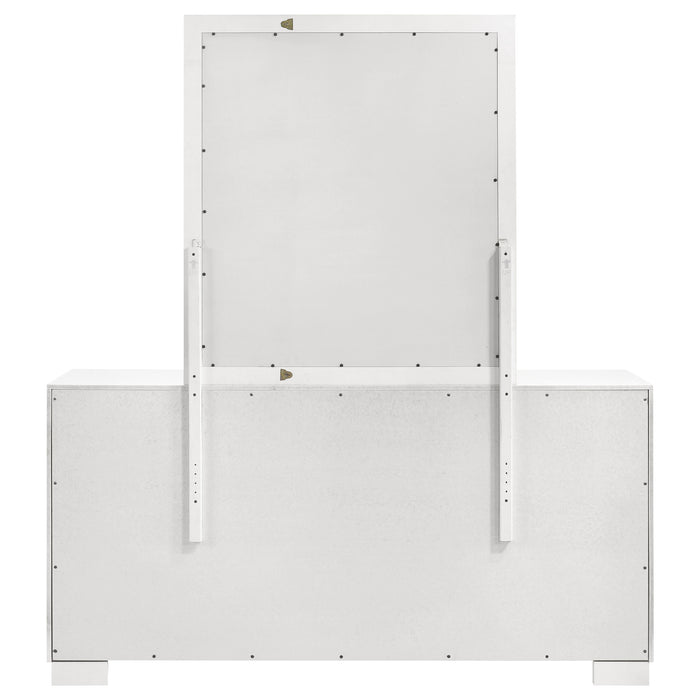 Jessica Dresser With Mirror - Tony’s Furniture Store & Linen (GA) - Multi Location