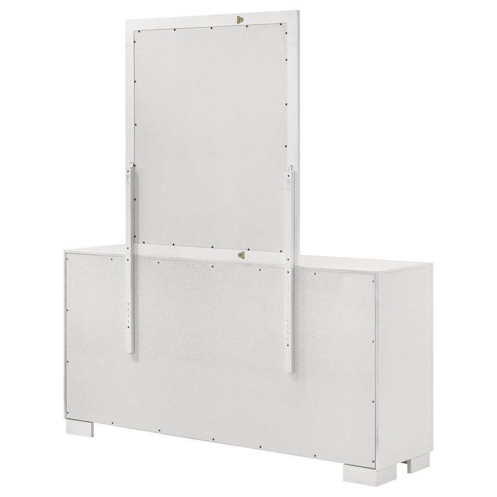Jessica Dresser With Mirror - Tony’s Furniture Store & Linen (GA) - Multi Location
