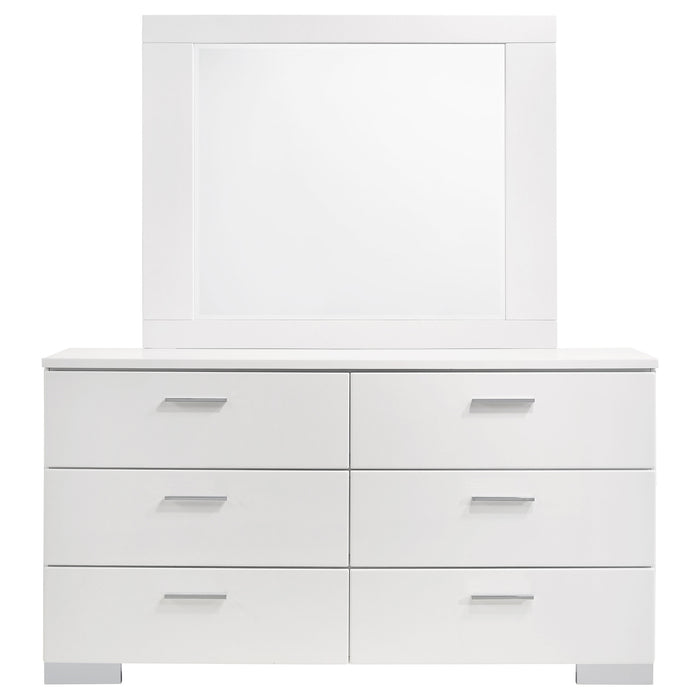 Felicity Dresser With Mirror - Tony’s Furniture Store & Linen (GA) - Multi Location