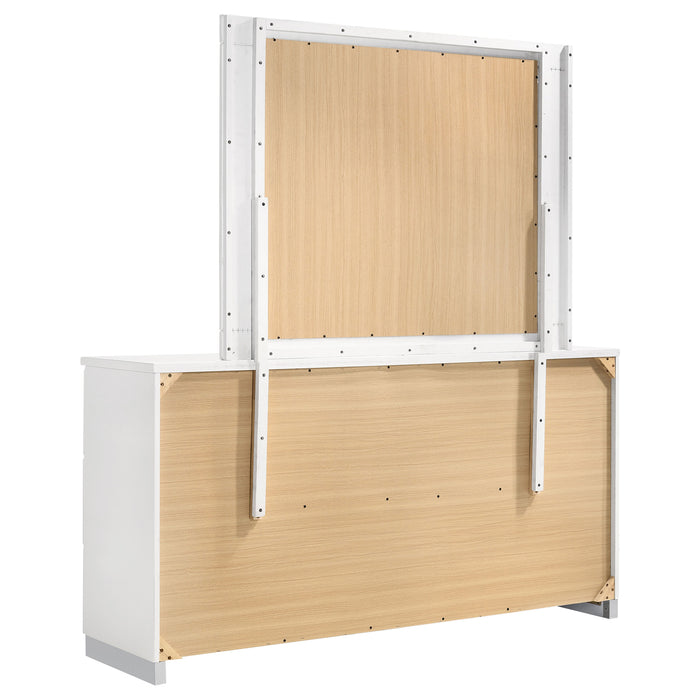 Felicity Dresser With Mirror - Tony’s Furniture Store & Linen (GA) - Multi Location