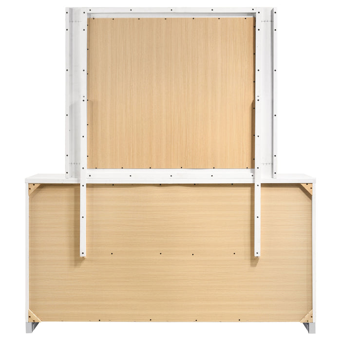 Felicity Dresser With Mirror - Tony’s Furniture Store & Linen (GA) - Multi Location