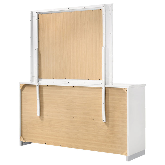 Felicity Dresser With Mirror - Tony’s Furniture Store & Linen (GA) - Multi Location