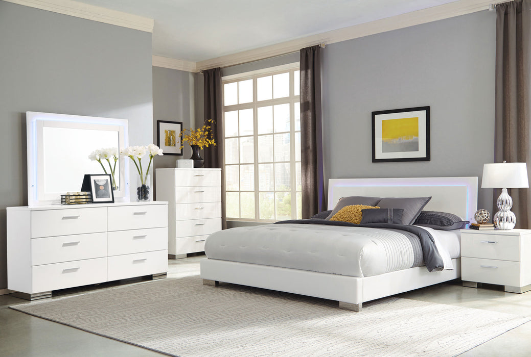 Felicity Dresser With Mirror - Tony’s Furniture Store & Linen (GA) - Multi Location
