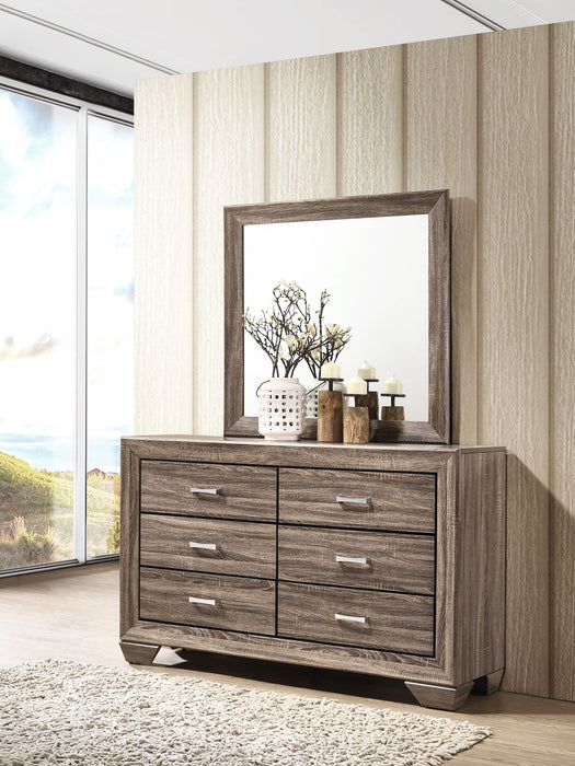 Kauffman Dresser With Mirror - Tony’s Furniture Store & Linen (GA) - Multi Location