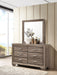 Kauffman Dresser With Mirror - Tony’s Furniture Store & Linen (GA) - Multi Location