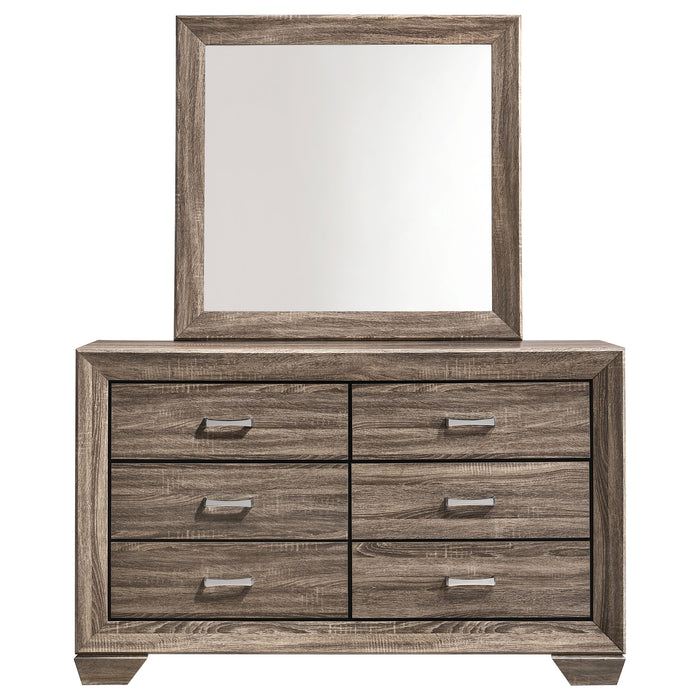 Kauffman Dresser With Mirror - Tony’s Furniture Store & Linen (GA) - Multi Location
