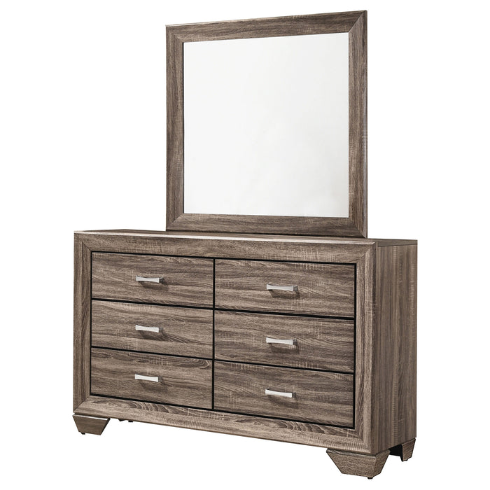Kauffman Dresser With Mirror - Tony’s Furniture Store & Linen (GA) - Multi Location