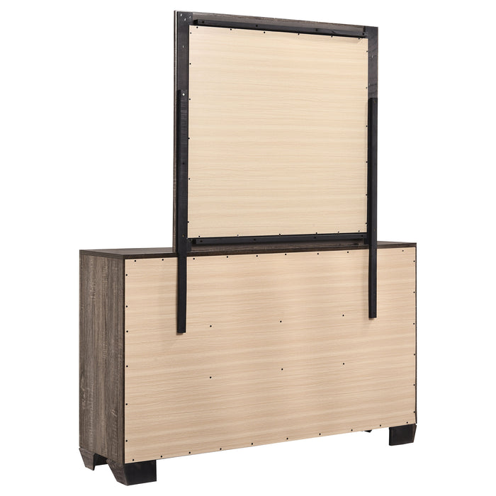 Kauffman Dresser With Mirror - Tony’s Furniture Store & Linen (GA) - Multi Location
