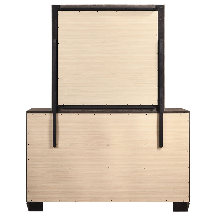 Kauffman Dresser With Mirror - Tony’s Furniture Store & Linen (GA) - Multi Location