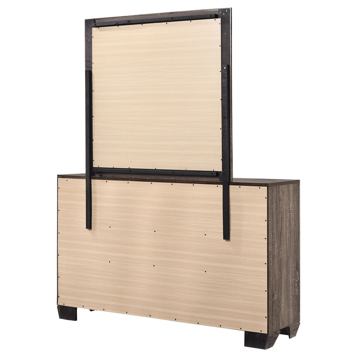 Kauffman Dresser With Mirror - Tony’s Furniture Store & Linen (GA) - Multi Location