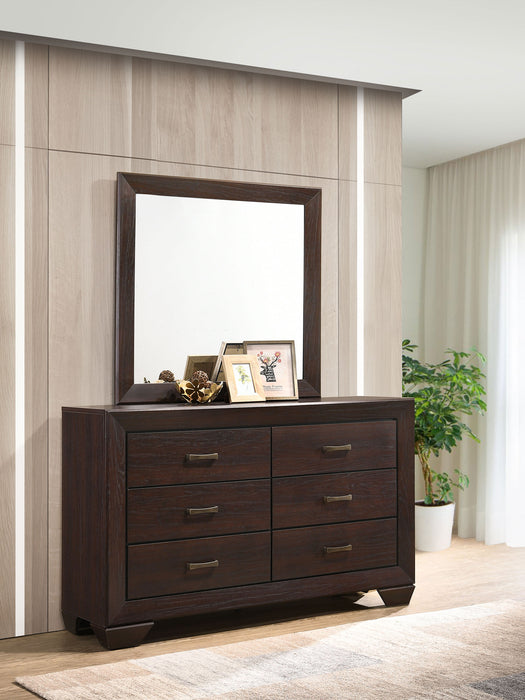 Kauffman Dresser With Mirror - Tony’s Furniture Store & Linen (GA) - Multi Location
