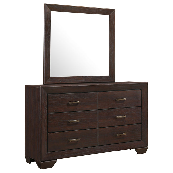 Kauffman Dresser With Mirror - Tony’s Furniture Store & Linen (GA) - Multi Location