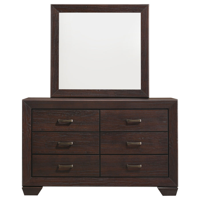 Kauffman Dresser With Mirror - Tony’s Furniture Store & Linen (GA) - Multi Location