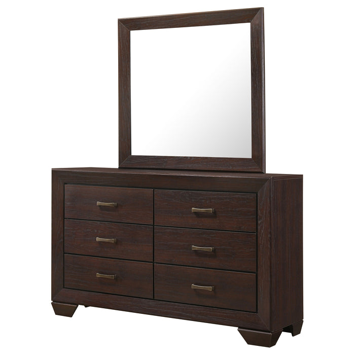 Kauffman Dresser With Mirror - Tony’s Furniture Store & Linen (GA) - Multi Location
