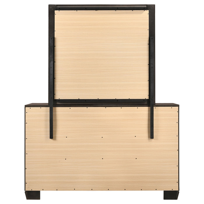 Kauffman Dresser With Mirror - Tony’s Furniture Store & Linen (GA) - Multi Location