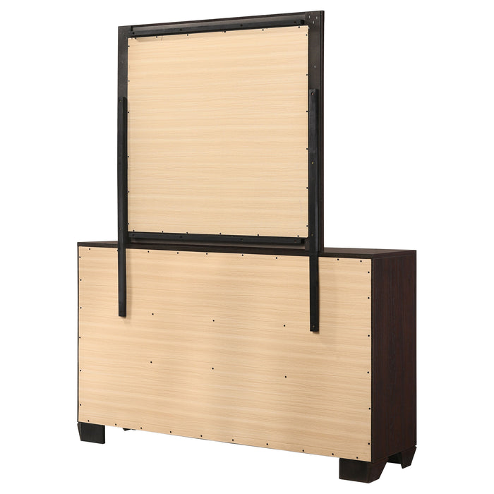 Kauffman Dresser With Mirror - Tony’s Furniture Store & Linen (GA) - Multi Location