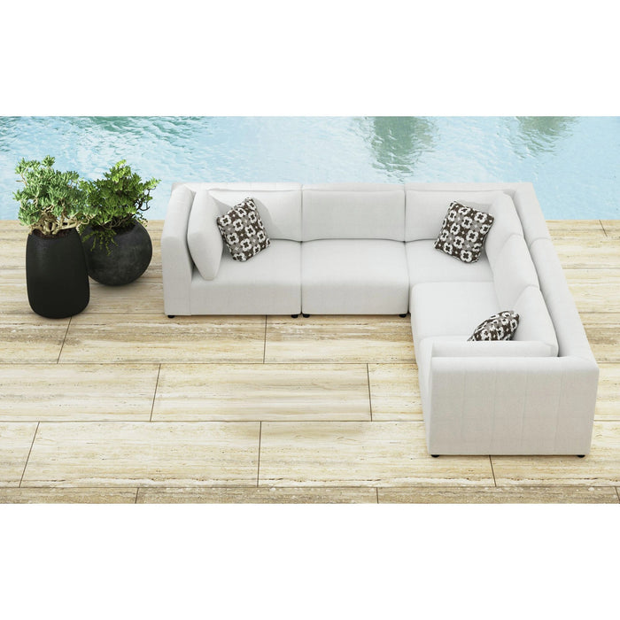 Zandara Modular Set in Olefin Beige - Tony’s Furniture Store & Linen (GA) - Multi Location