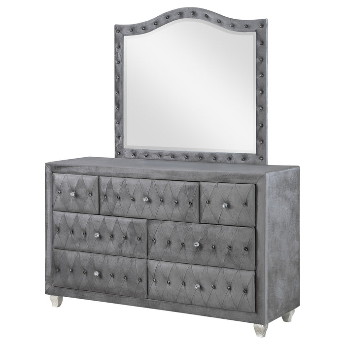 Deanna Dresser With Mirror - Tony’s Furniture Store & Linen (GA) - Multi Location