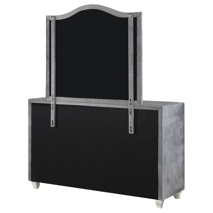 Deanna Dresser With Mirror - Tony’s Furniture Store & Linen (GA) - Multi Location