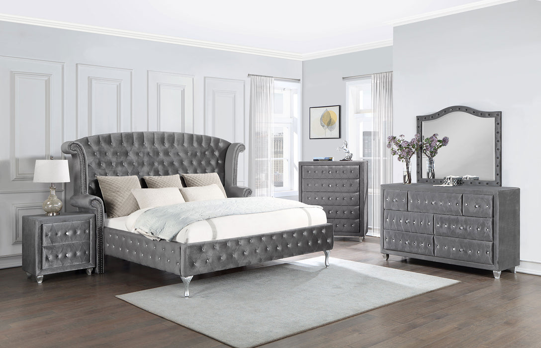 Deanna Dresser With Mirror - Tony’s Furniture Store & Linen (GA) - Multi Location