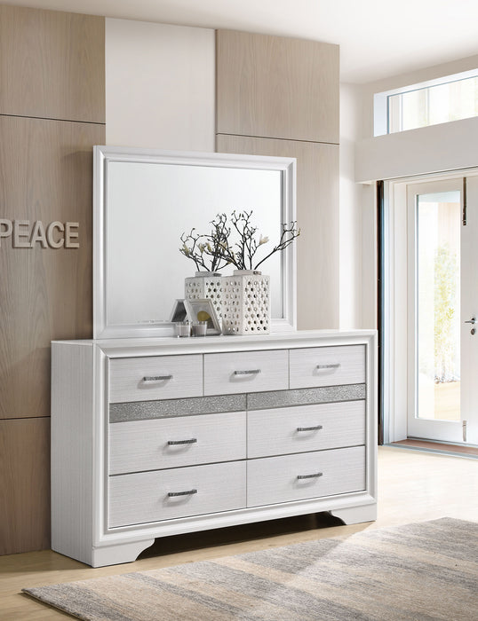 Miranda Dresser With Mirror - Tony’s Furniture Store & Linen (GA) - Multi Location