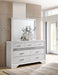 Miranda Dresser With Mirror - Tony’s Furniture Store & Linen (GA) - Multi Location