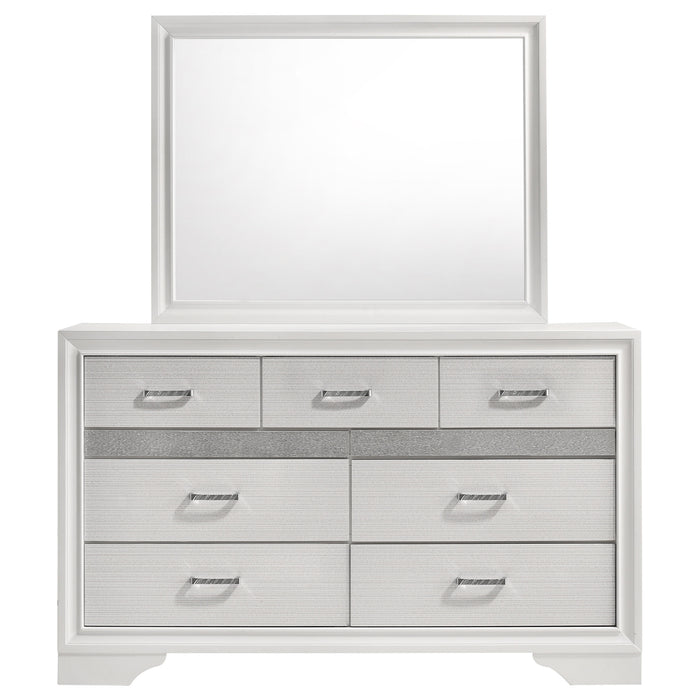 Miranda Dresser With Mirror - Tony’s Furniture Store & Linen (GA) - Multi Location