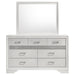 Miranda Dresser With Mirror - Tony’s Furniture Store & Linen (GA) - Multi Location
