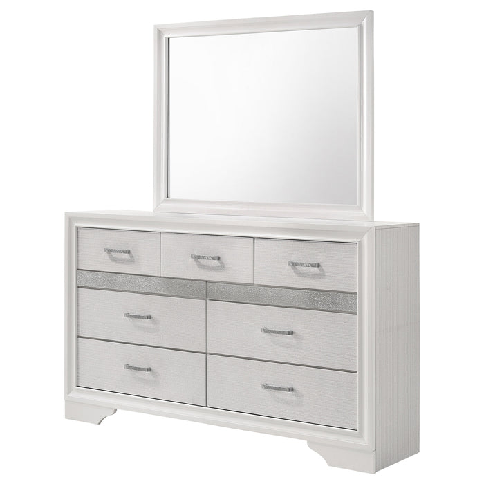 Miranda Dresser With Mirror - Tony’s Furniture Store & Linen (GA) - Multi Location