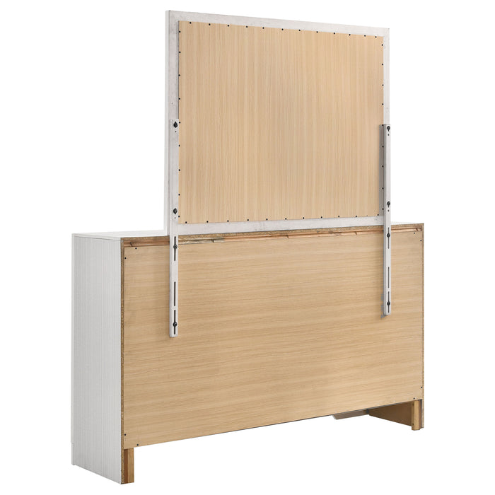 Miranda Dresser With Mirror - Tony’s Furniture Store & Linen (GA) - Multi Location
