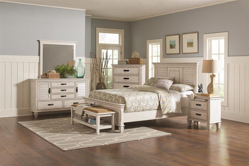 Franco Storage Platform Bedroom Set - Tony’s Furniture Store & Linen (GA) - Multi Location
