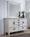 Franco Dresser With Mirror - Tony’s Furniture Store & Linen (GA) - Multi Location