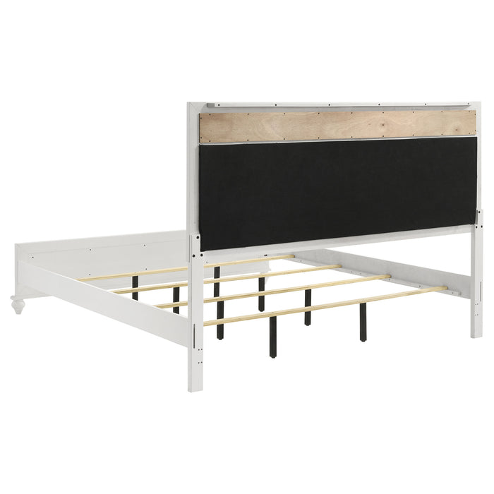 Barzini Panel Bed