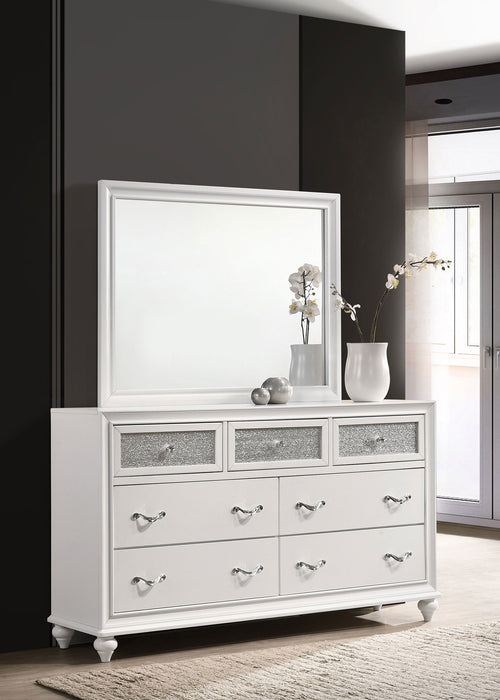 Barzini Dresser With Mirror - Tony’s Furniture Store & Linen (GA) - Multi Location