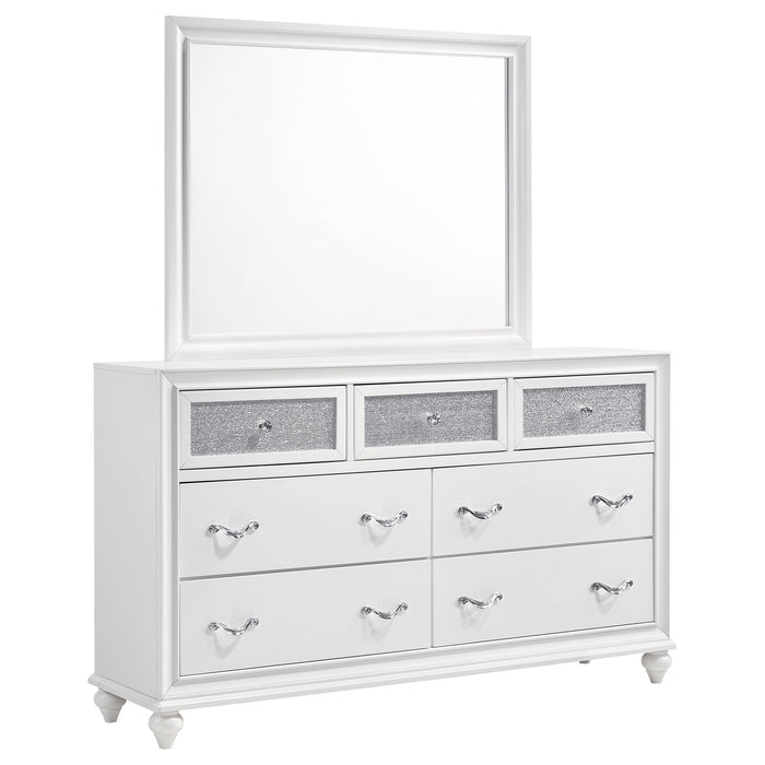 Barzini Dresser With Mirror - Tony’s Furniture Store & Linen (GA) - Multi Location