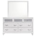 Barzini Dresser With Mirror - Tony’s Furniture Store & Linen (GA) - Multi Location